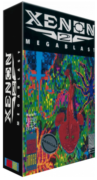 Xenon 2 - Megablast — box-3D (EU)