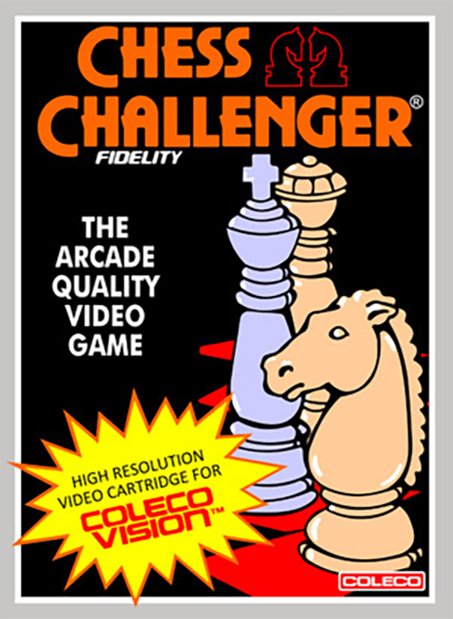 Chess Challenger box art