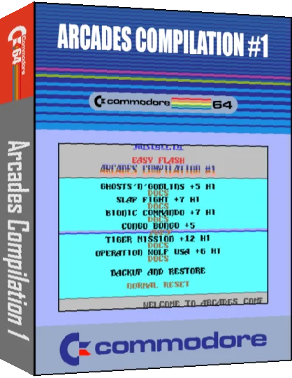 Arcades Compilation #1 — box-3D (CUS)