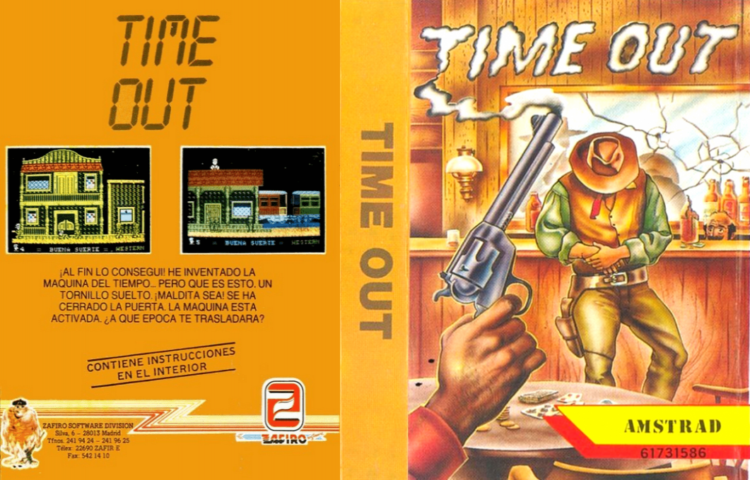 Time Out — box-texture (SP)