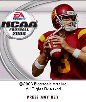 Ncaa Football 2004 — sstitle (WOR)