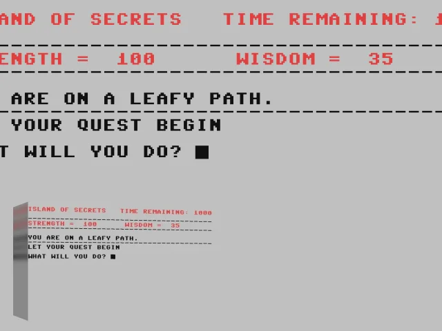 Island Of Secrets — mixrbv2 (WOR)