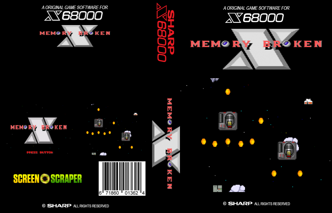 Memory Broken — box-texture (SS)