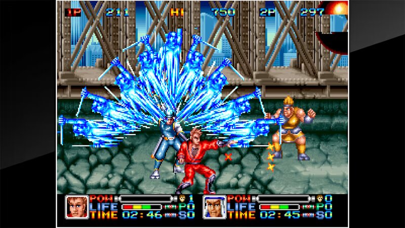 Aca Neogeo Ninja Combat — ss (WOR)