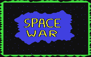 Space War — sstitle (WOR)