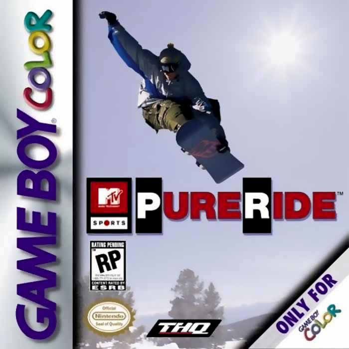 MTV Sports - Pure Ride box art
