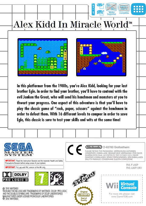 Alex Kidd In Miracle World — box-2D-back (EU)