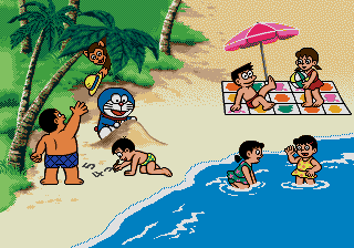 Doraemon - Kazoete, Kantan Kazu Tokei — ss (JP)