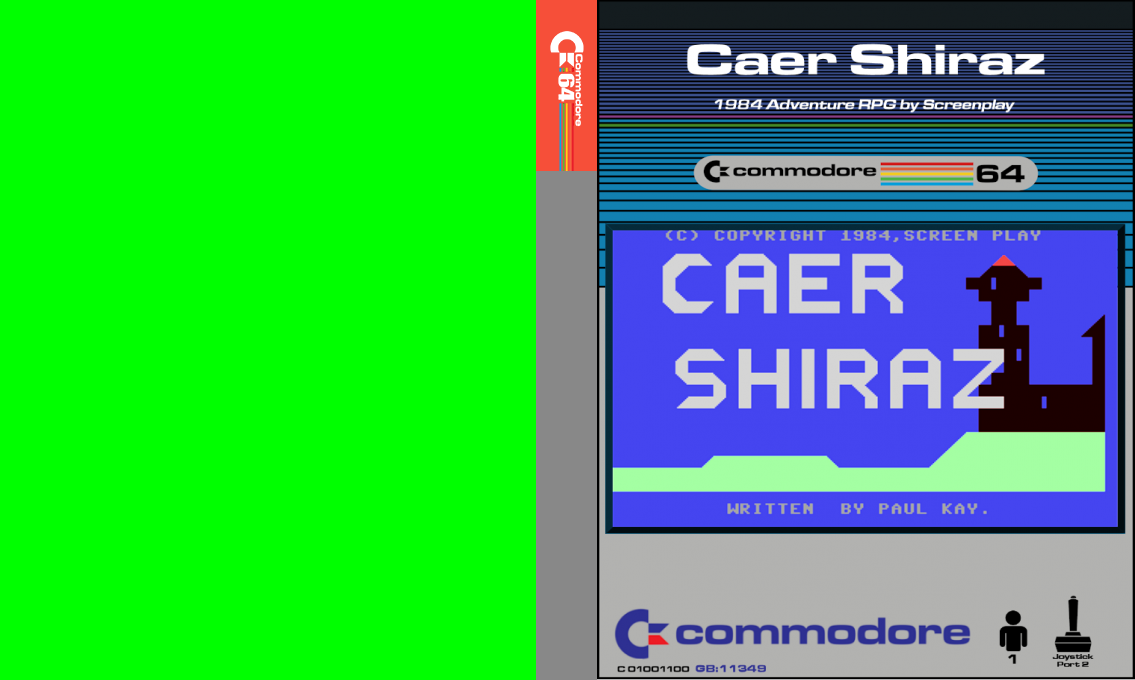 Caer Shiraz — box-texture (CUS)