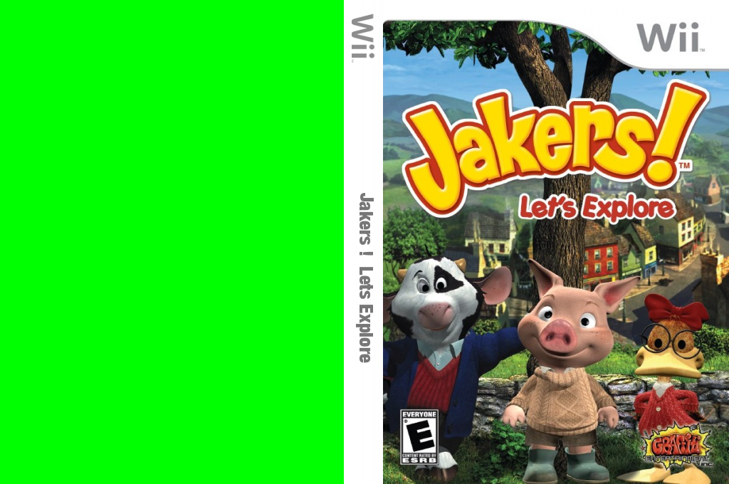 Jakers ! Lets Explore — box-texture (US)