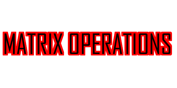 Matrix Operations — wheel-hd (SS)