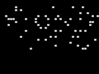 Guess the Number of Stars — ss (WOR)