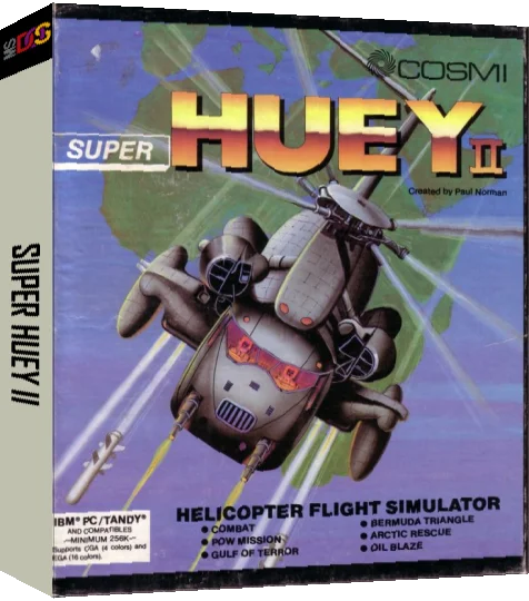 Super Huey 2 — box-3D (US)