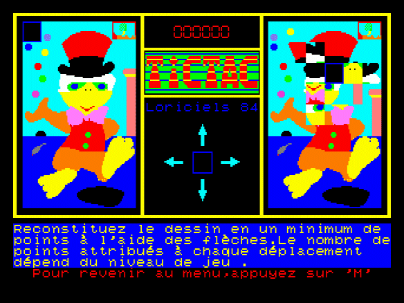 Tic-tac — ss (WOR)