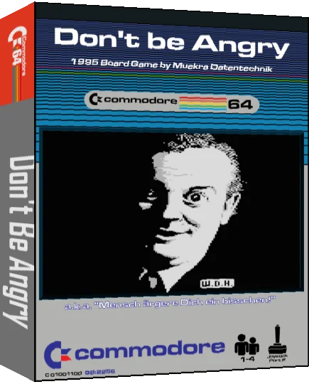 Don't be Angry — box-3D (CUS)