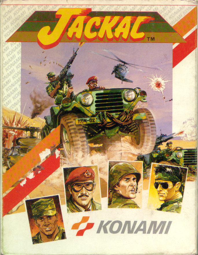 Jackal — box-scan (EU)