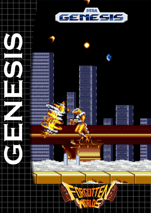 Forgotten Worlds — box-2D (SS)
