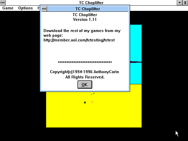 TC Choplifter — sstitle (WOR)