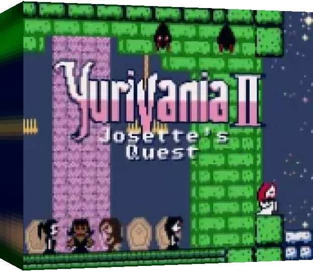 Yurivania II - Josette's Quest — box-3D (WOR)