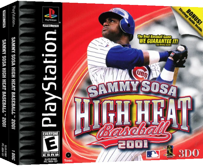 Sammy Sosa High Heat Baseball 2001 — box-3D (US)