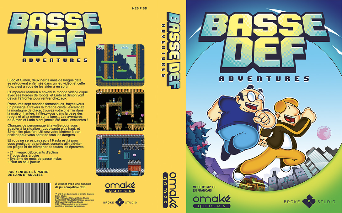 Basse Def Adventures — box-texture (WOR)