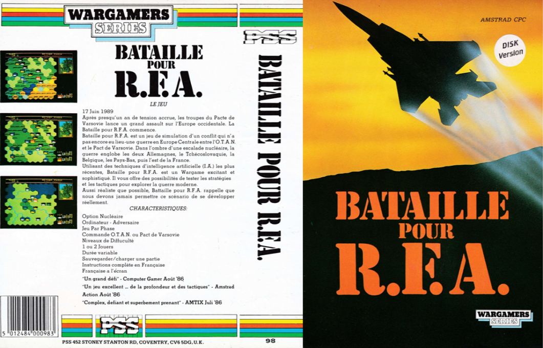 Battlefield Germany — box-texture (FR)