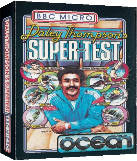 Daley Thompson's Super Test — box-3D (EU)