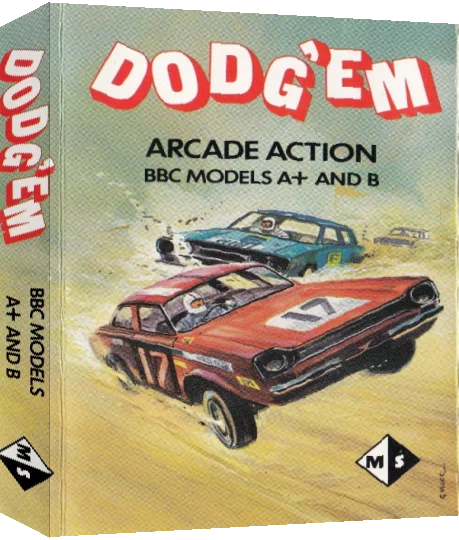 Dodg'Em — box-3D (EU)