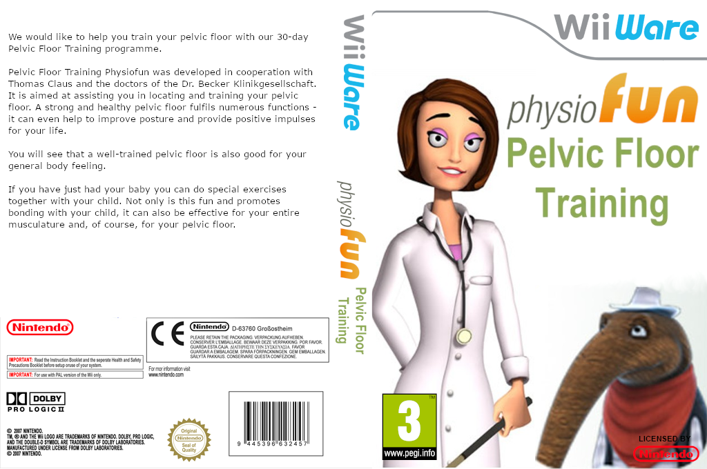 PhysioFusion - Pelvic Floor Training — box-texture (EU)