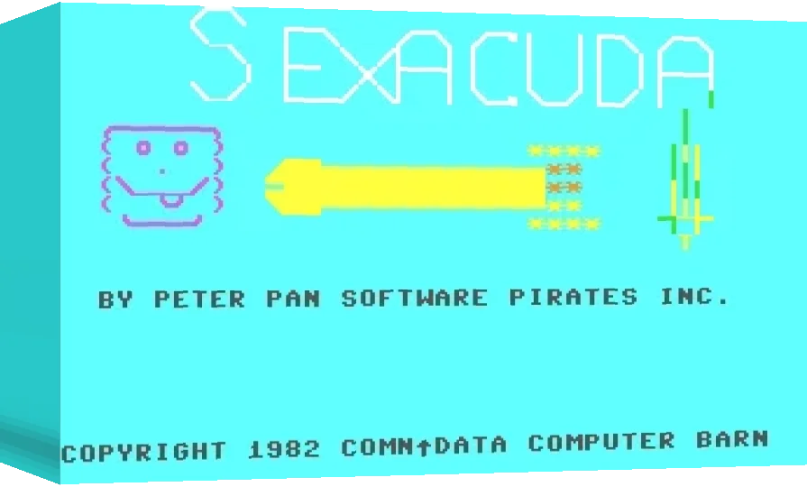 Sexacuda — box-3D (WOR)
