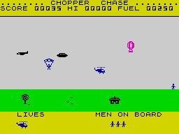 Chopper Chase — ss (WOR)