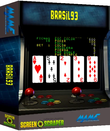 Brasil 93 — box-3D (SS)