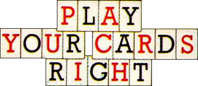 Play Your Cards Right — wheel (WOR)
