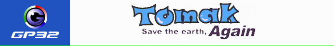 Tomak - Save The Earth, Again — box-2D-side (KR)