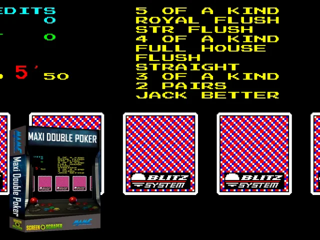 Maxi Double Poker — mixrbv2 (SS)