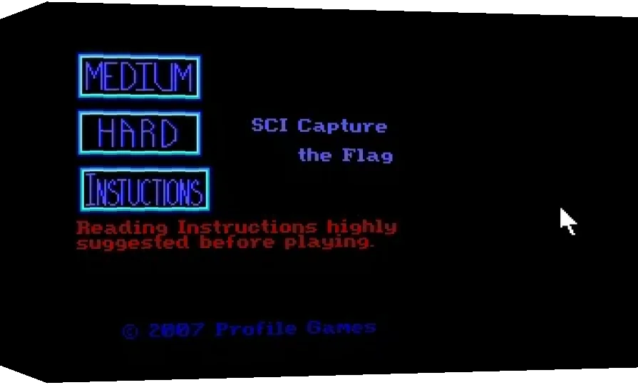 SCI Capture the Flag — box-3D (WOR)