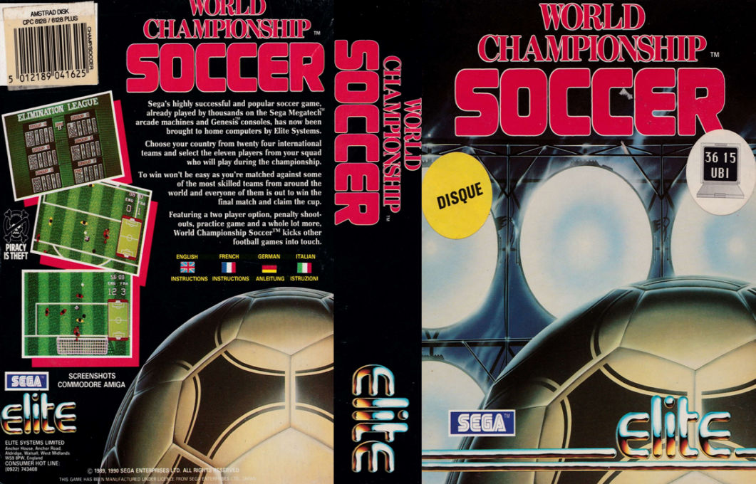 World Championship Soccer — box-texture (EU)