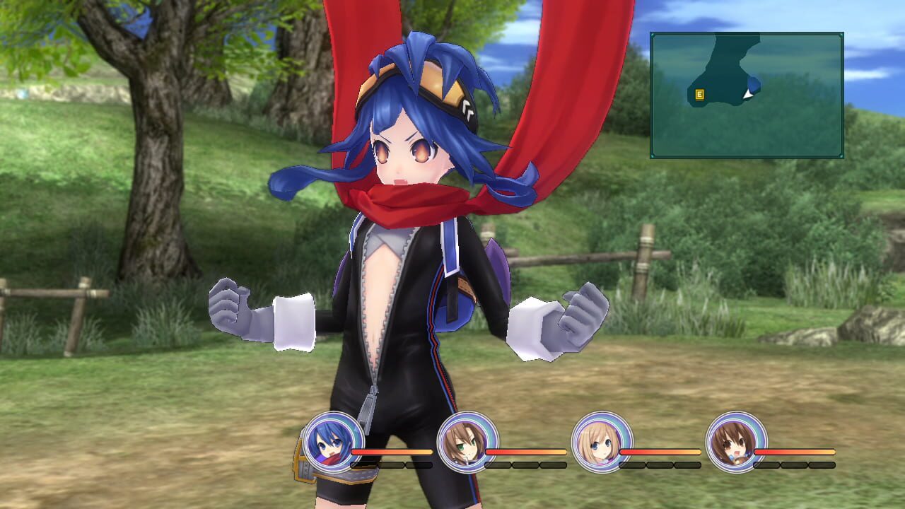 Hyperdimension Neptunia Hypercollection — screenshot (WOR)