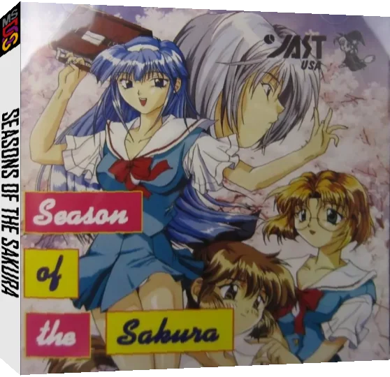 Seasons of the Sakura — box-3D (CUS)