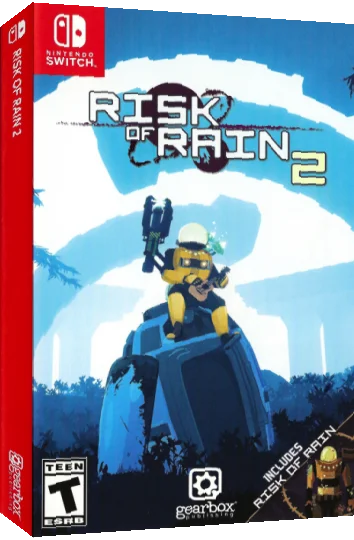 Risk of Rain 1 plus 2 — box-3D (US)