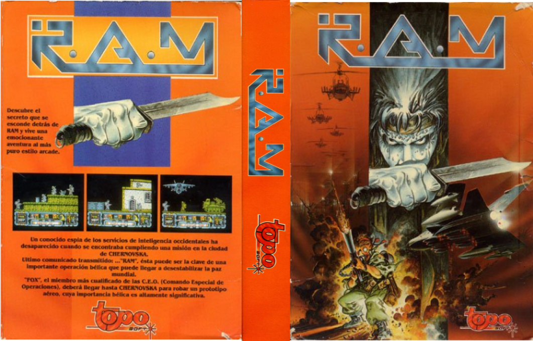 R.A.M. — box-texture (SP)