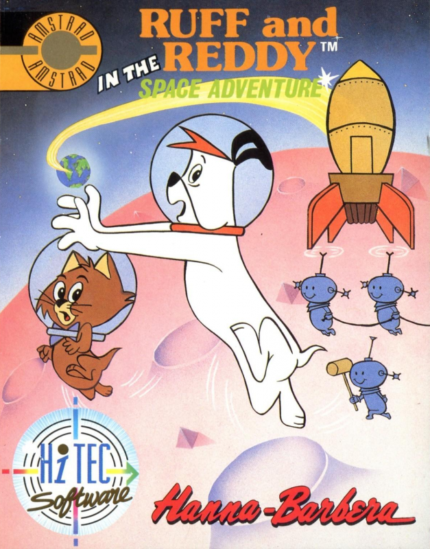 Ruff And Reddy In The Space Adventure box art