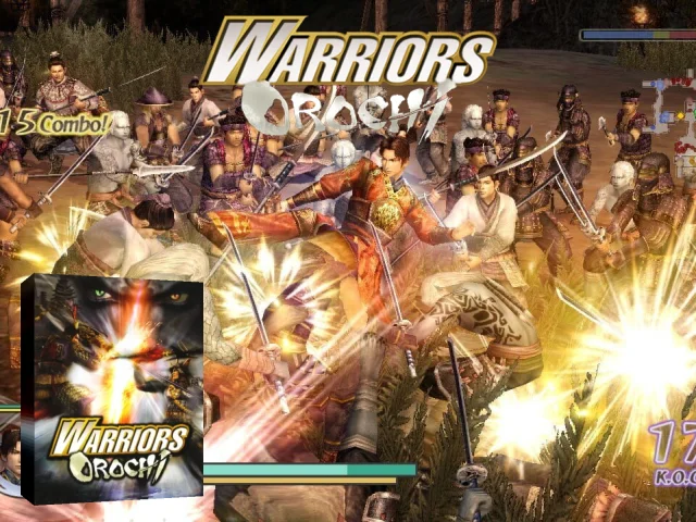 Warriors Orochi — mixrbv2 (WOR)