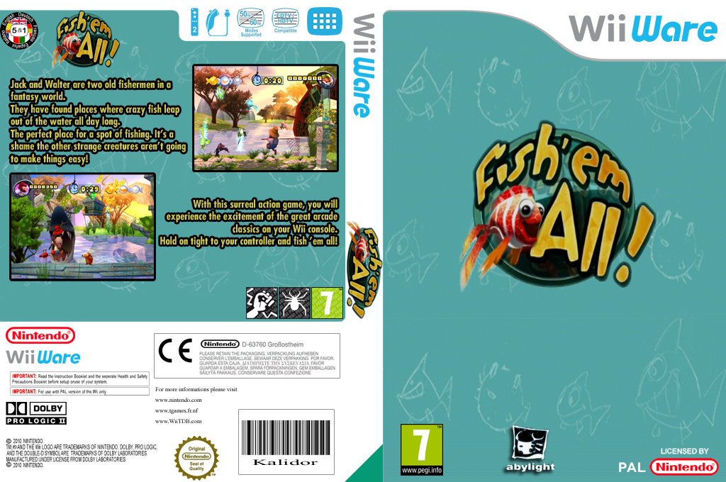 Fish'em All! — box-texture (EU)