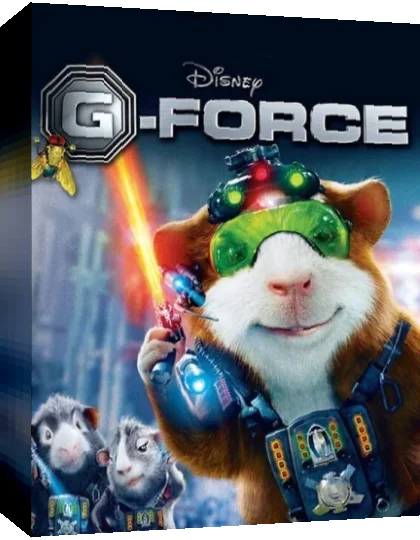 G-Force — box-3D (EU)