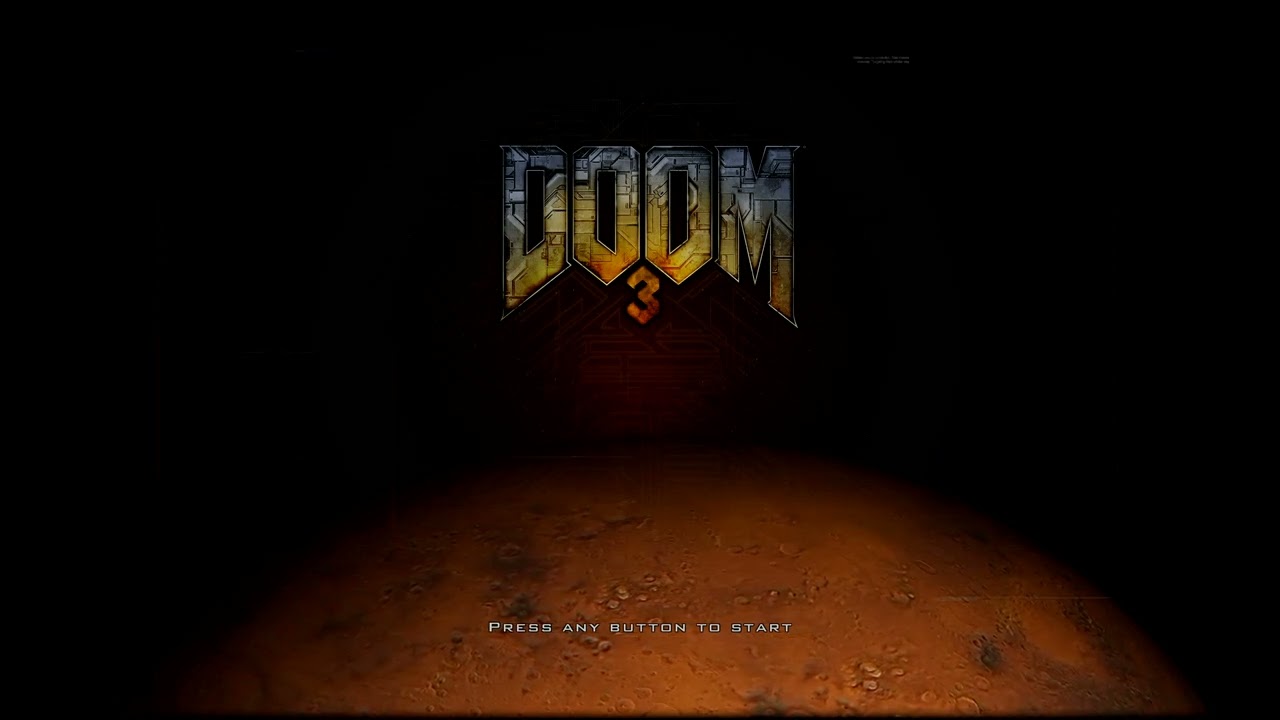 DOOM 3 — sstitle (WOR)