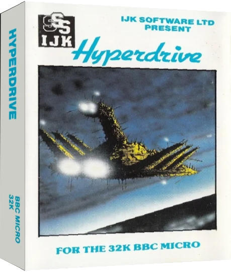 Hyperdrive — box-3D (EU)