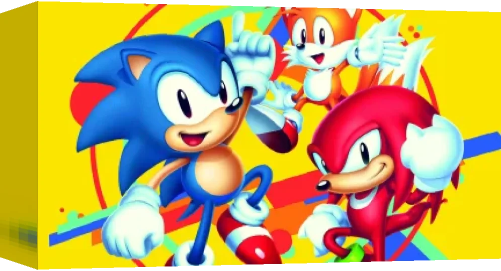 Sonic Mania — box-3D (WOR)