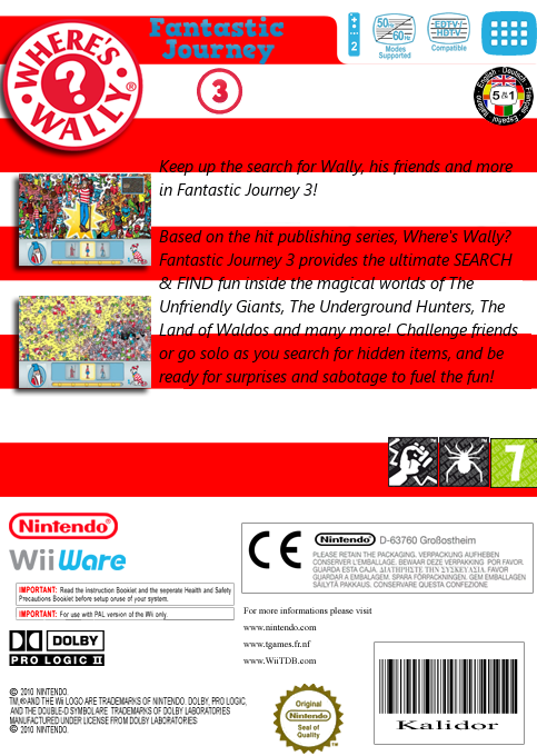 Where's Wally? Fantastic Journey 3 — box-2D-back (EU)