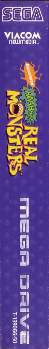 Aaahh!!! Real Monsters — box-2D-side (EU)